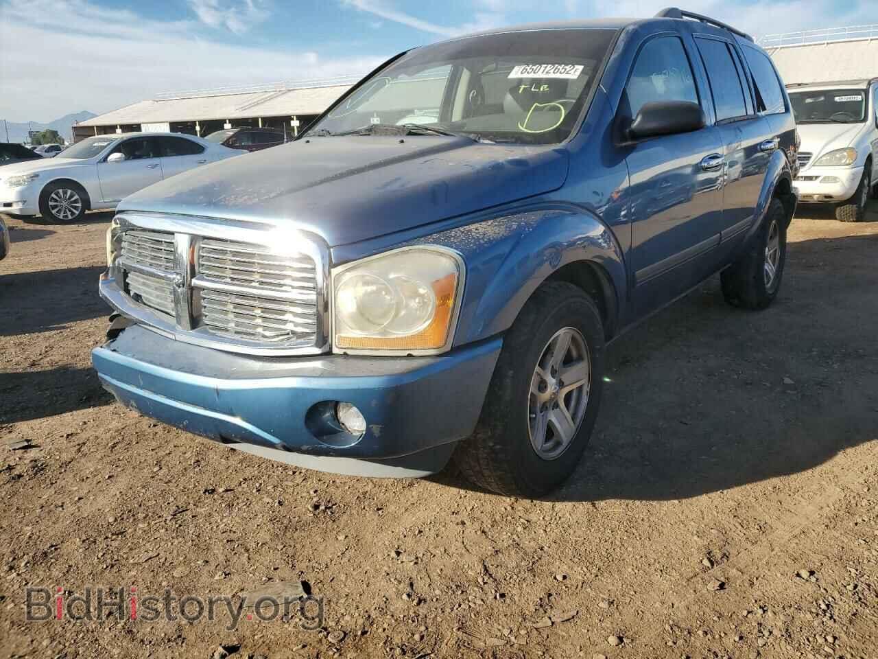 2006 DODGE DURANGO - VIN: 1D4HB48N36F125829 - Фото 2