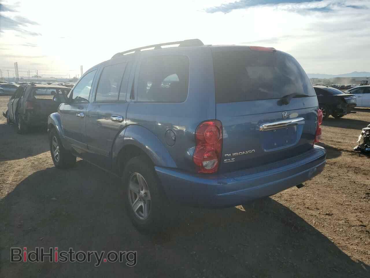 2006 DODGE DURANGO - VIN: 1D4HB48N36F125829 - Фото 3