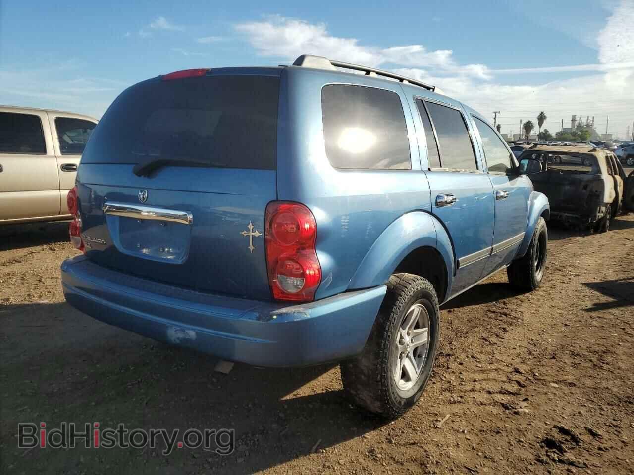 2006 DODGE DURANGO - VIN: 1D4HB48N36F125829 - Фото 4