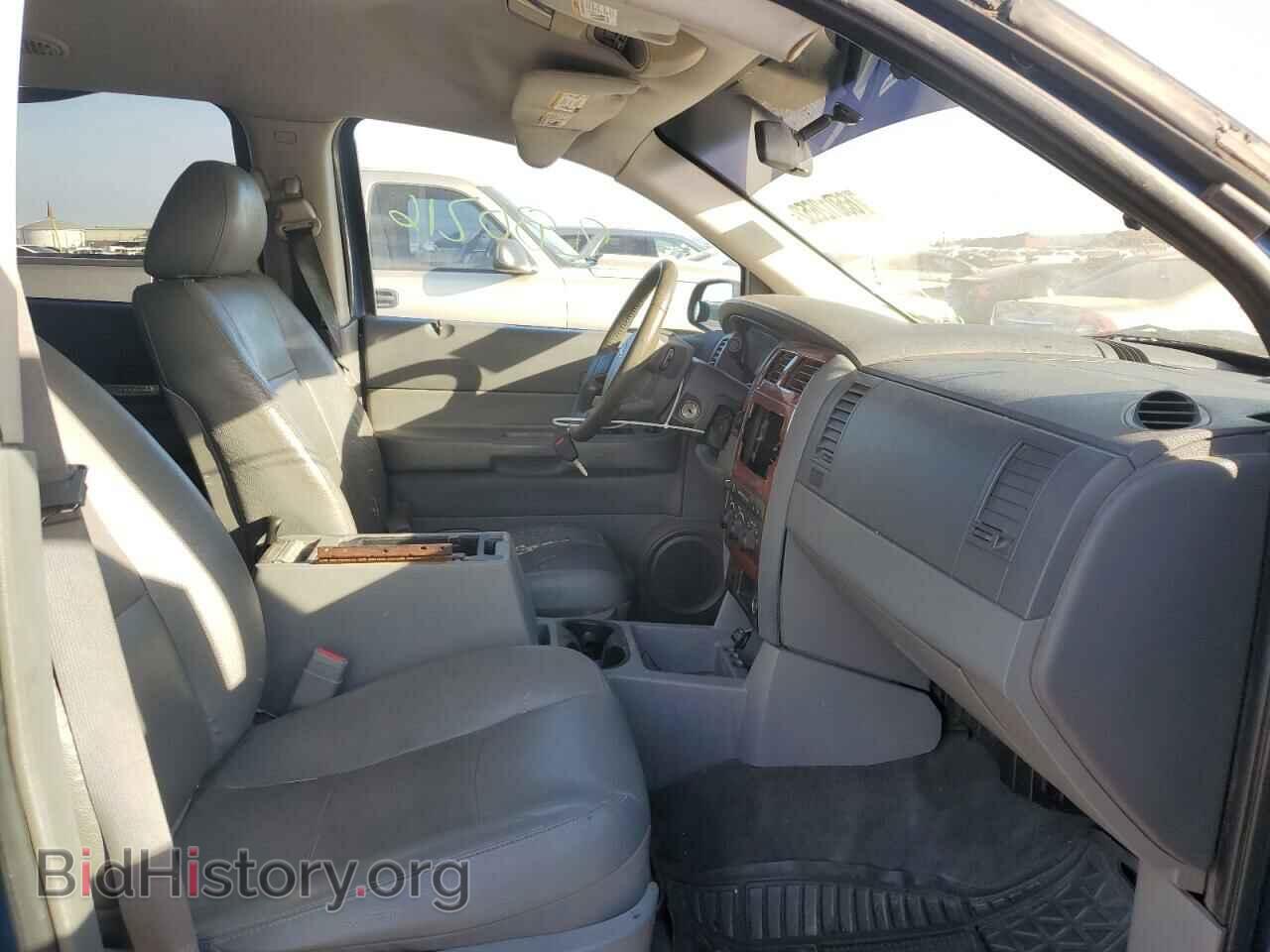 2006 DODGE DURANGO - VIN: 1D4HB48N36F125829 - Фото 5