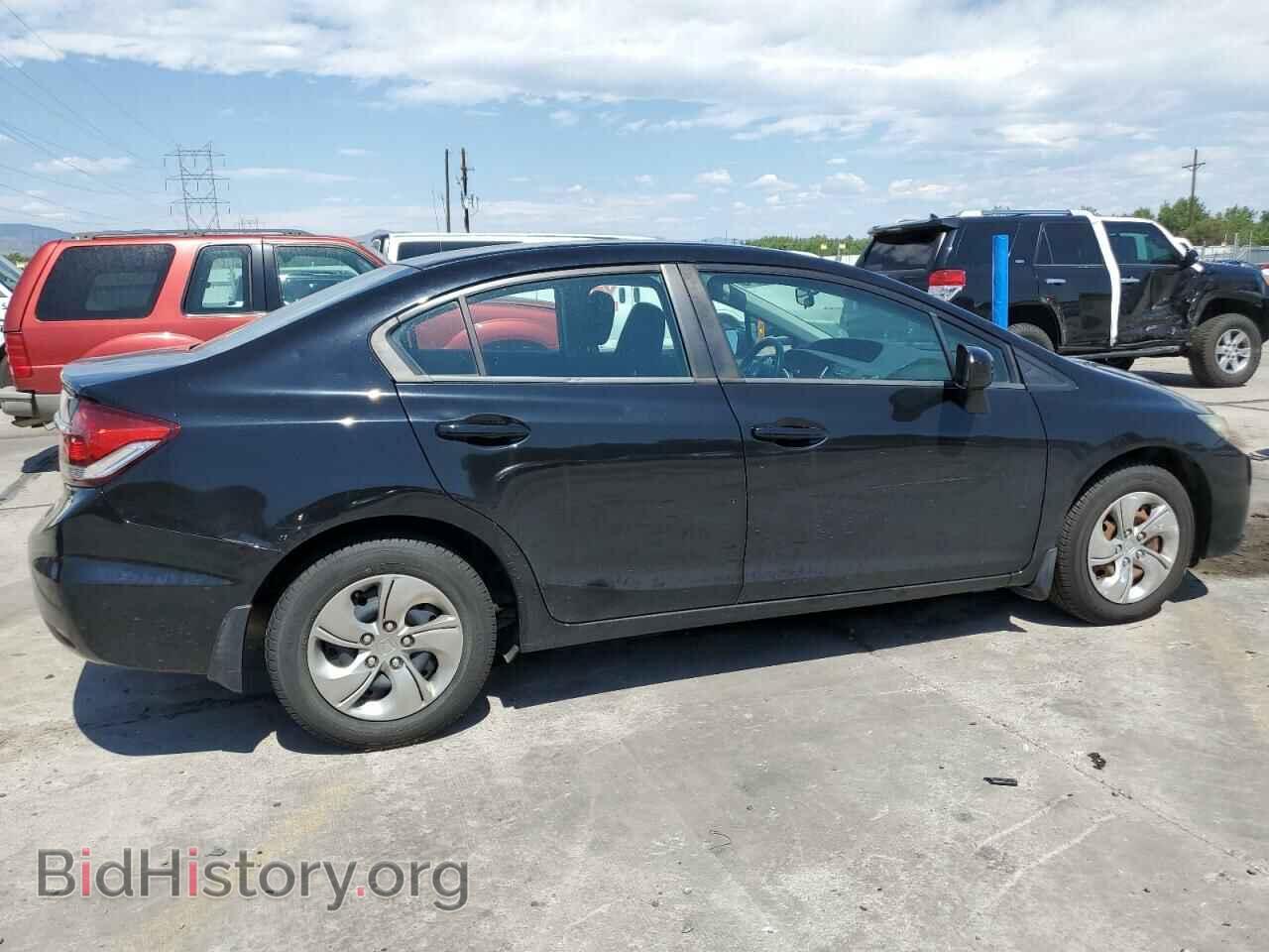 2014 HONDA CIVIC - VIN: 2HGFB2F57EH502334 - Фото 3