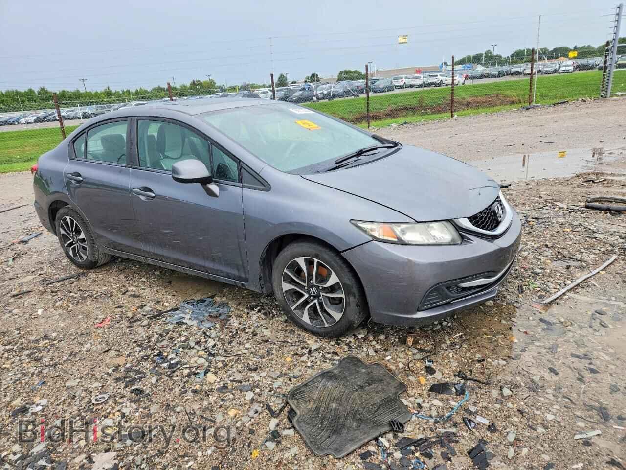 2013 HONDA CIVIC - VIN: 19XFB2F80DE032005 - Фото 4