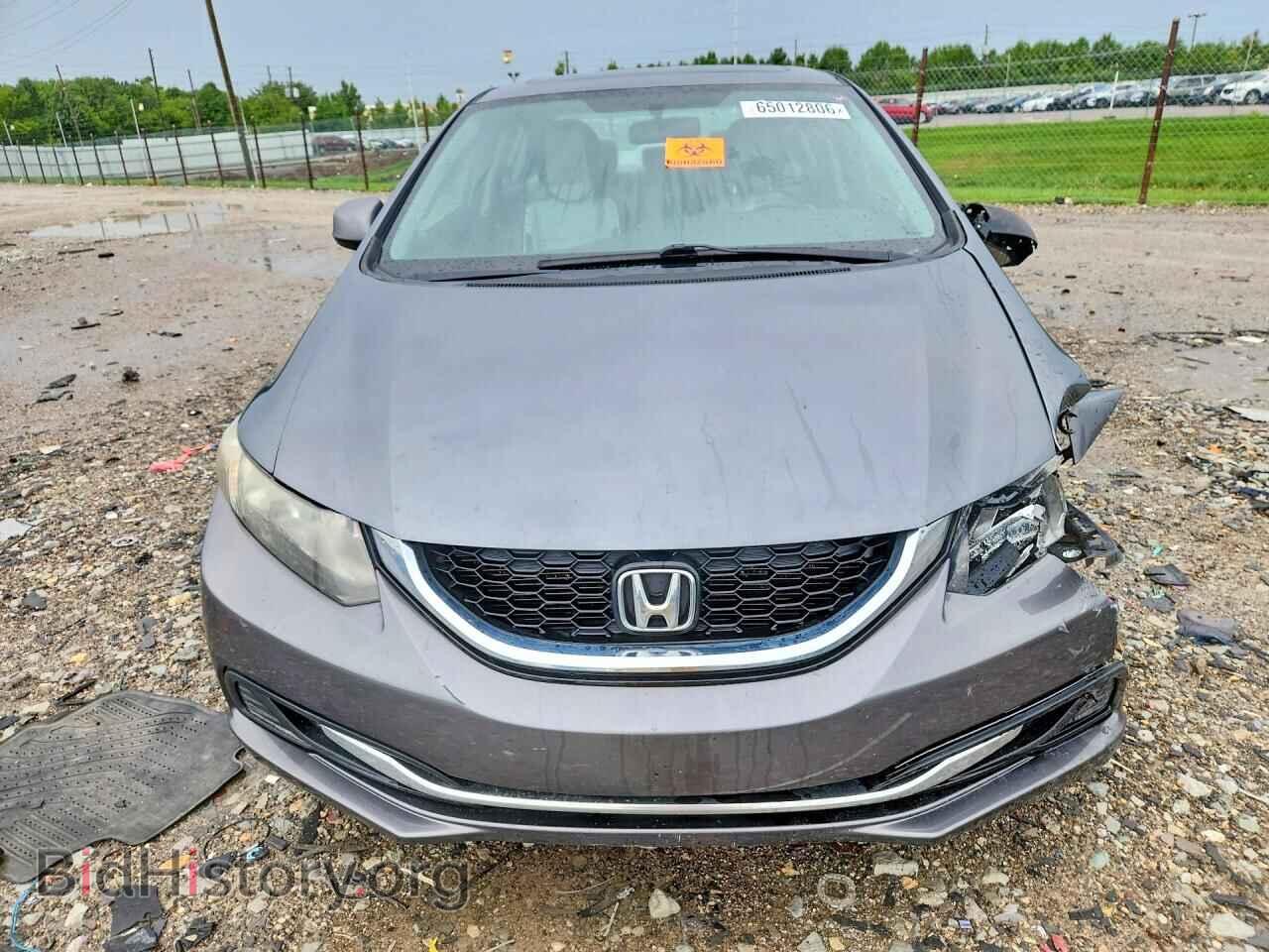 2013 HONDA CIVIC - VIN: 19XFB2F80DE032005 - Фото 5