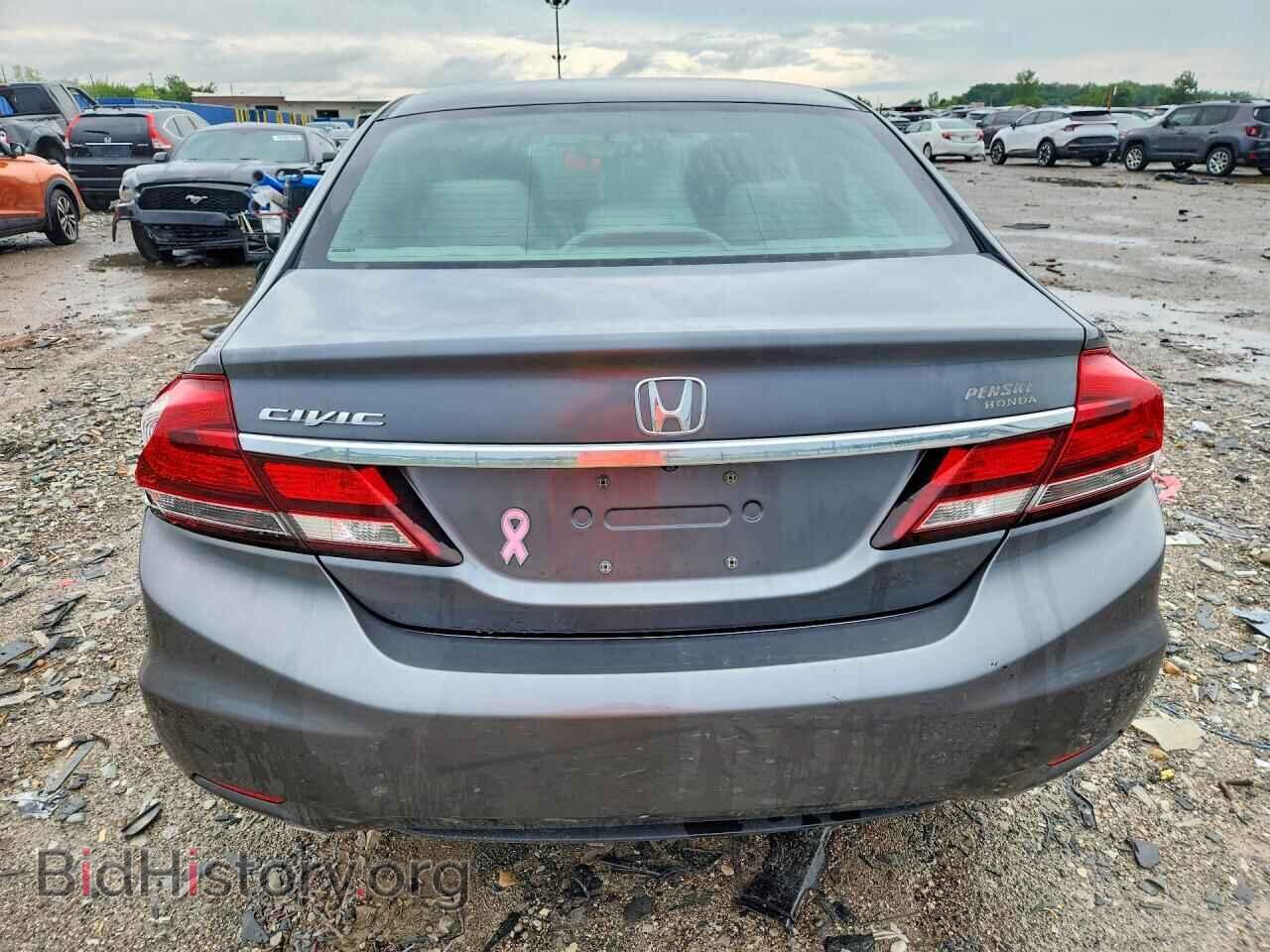2013 HONDA CIVIC - VIN: 19XFB2F80DE032005 - Фото 6