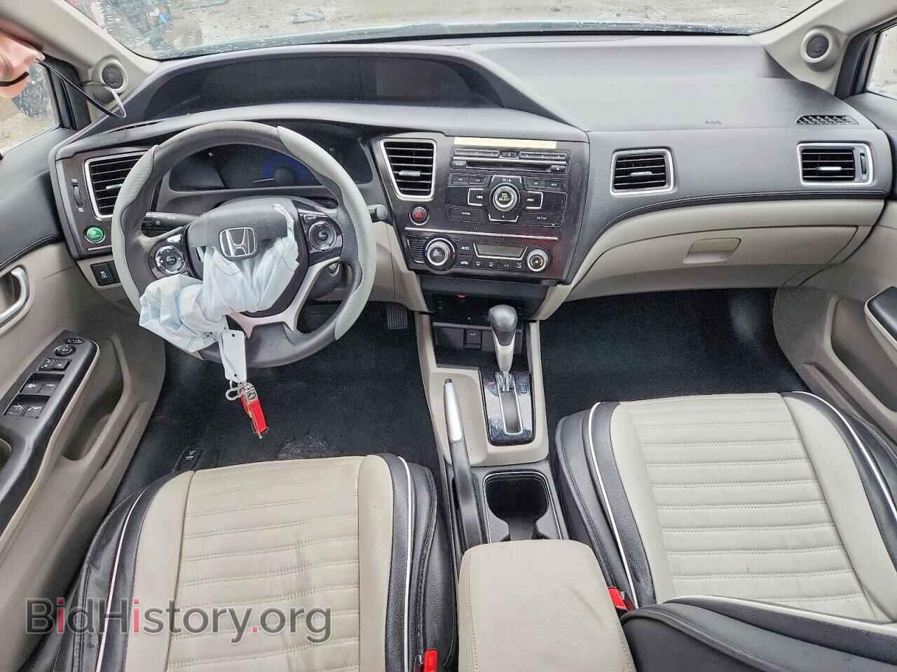 2013 HONDA CIVIC - VIN: 19XFB2F80DE032005 - Фото 8