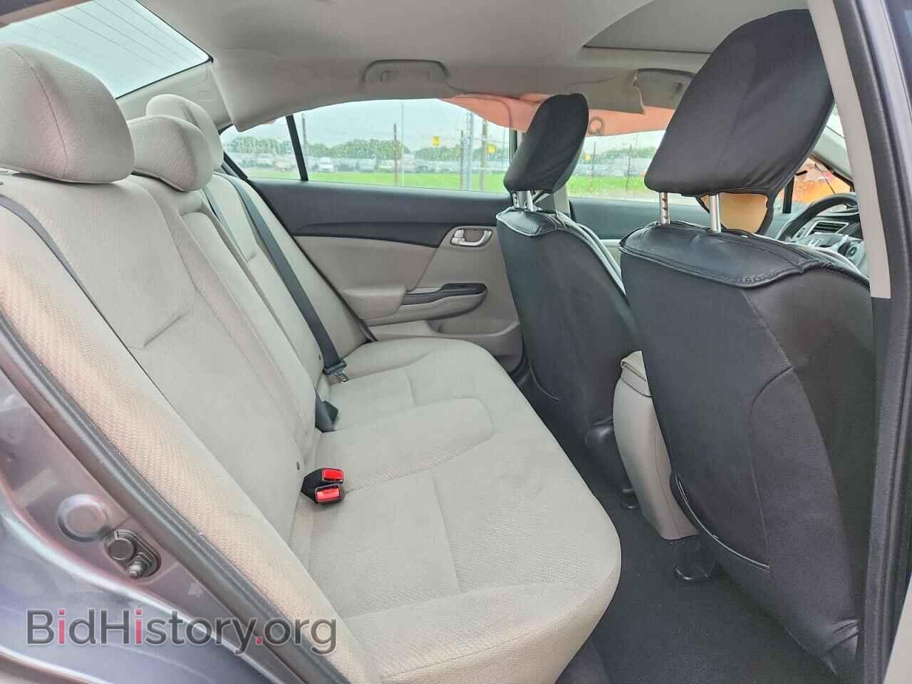 2013 HONDA CIVIC - VIN: 19XFB2F80DE032005 - Фото 10