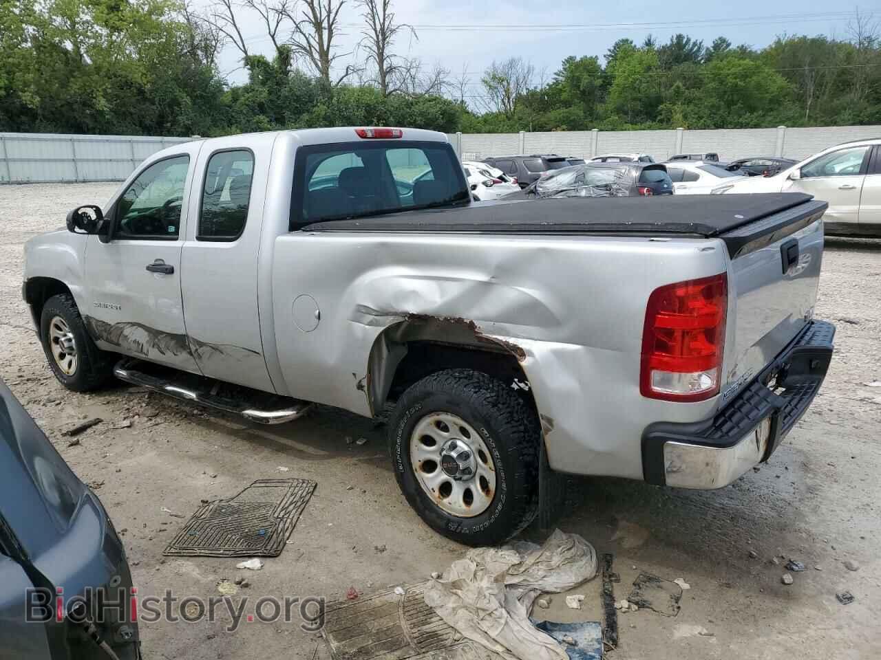 2010 GMC SIERRA - VIN: 1GTSCTEX8AZ161572 - Фото 2