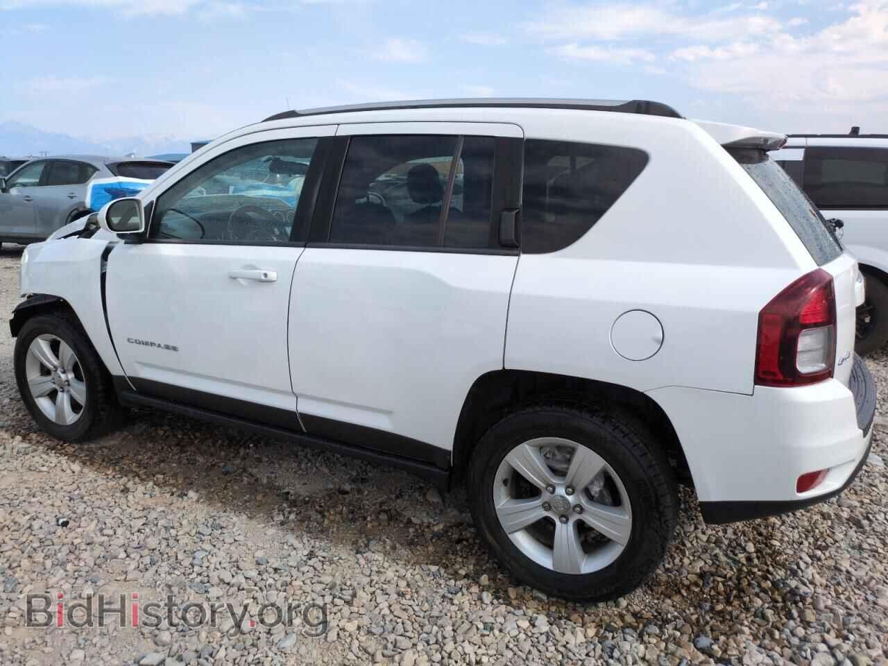 2015 JEEP COMPASS - VIN: 1C4NJDEB7FD208236 - Фото 2