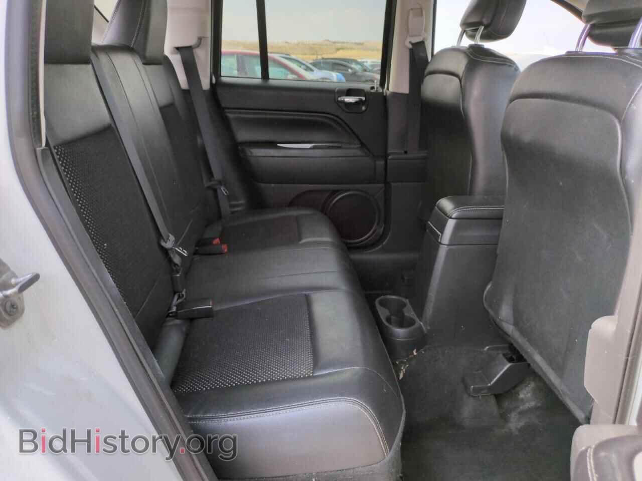 2015 JEEP COMPASS - VIN: 1C4NJDEB7FD208236 - Фото 10