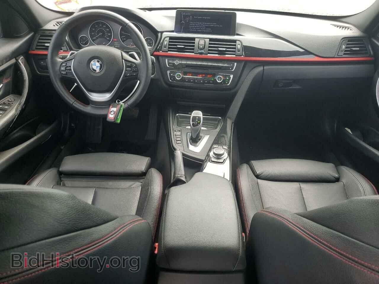 2012 BMW 3 SERIES - VIN: WBA3A5C56CF344090 - Фото 8