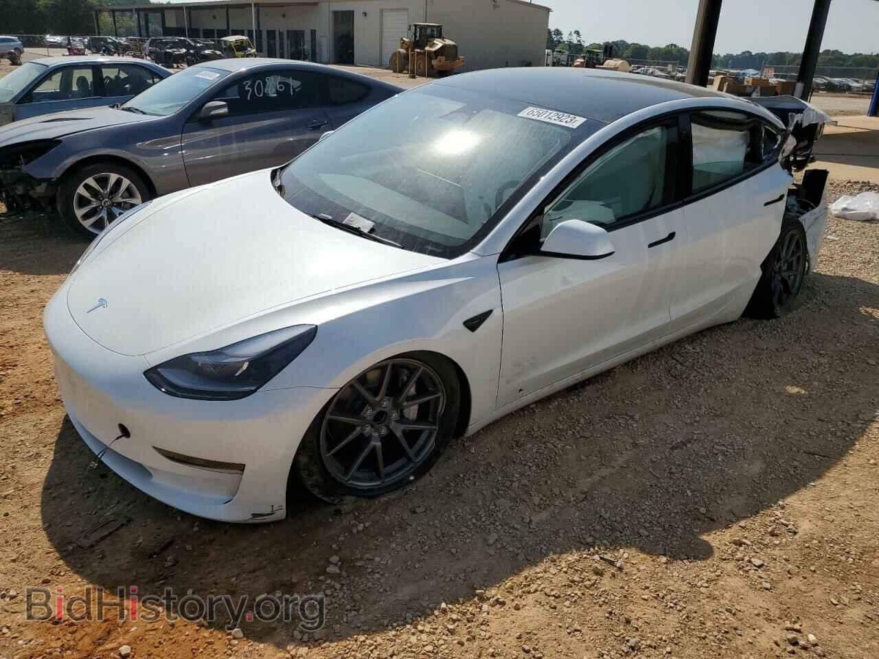 Фотография 5YJ3E1EA2PF585455 - TESLA MODEL 3 2023