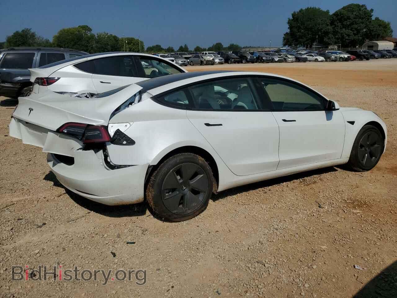 2023 TESLA MODEL 3 - VIN: 5YJ3E1EA2PF585455 - Photo 3