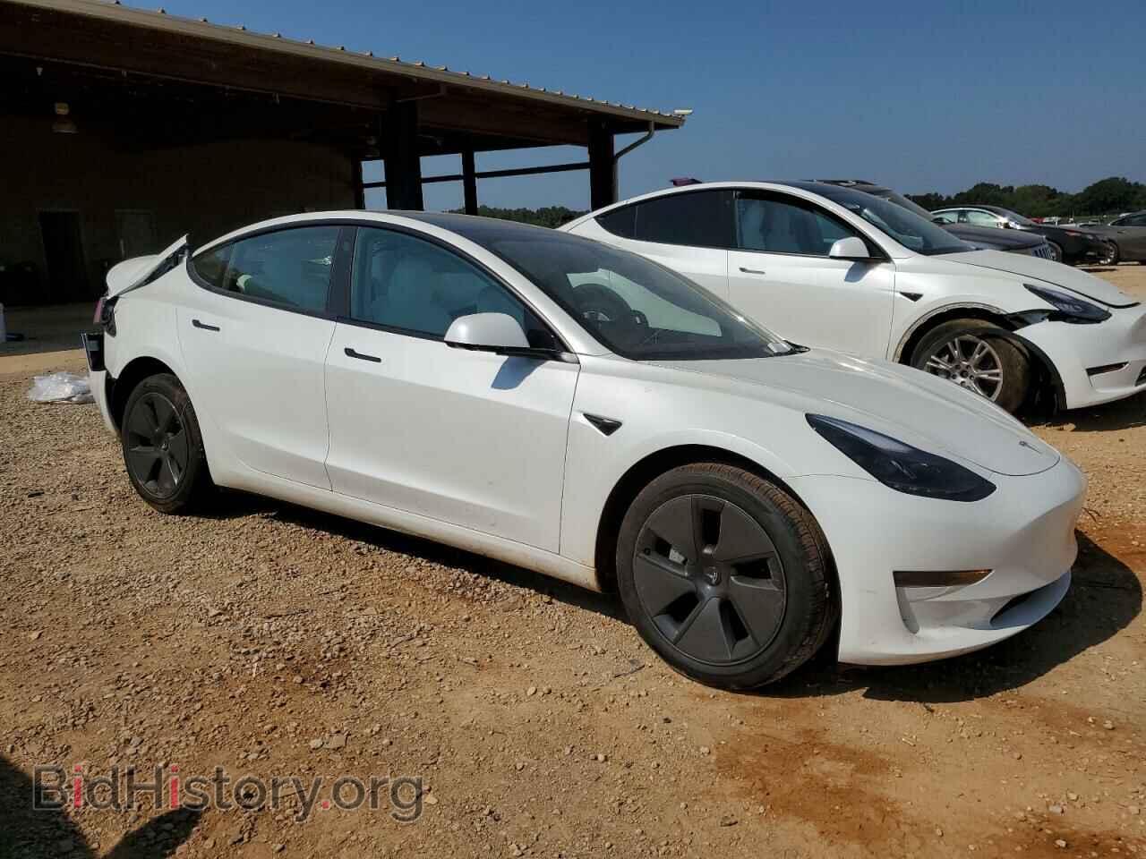 2023 TESLA MODEL 3 - VIN: 5YJ3E1EA2PF585455 - Photo 4