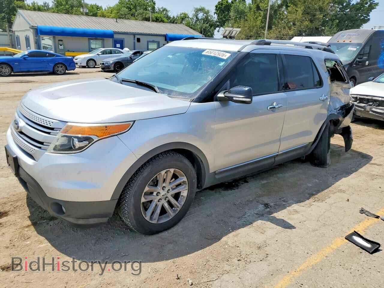 Фотография 1FM5K7D83FGA12163 - FORD EXPLORER 2015