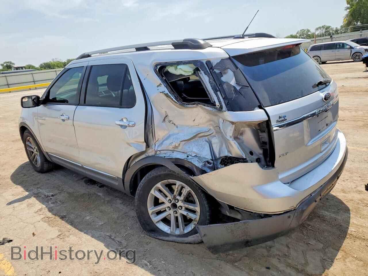 2015 FORD EXPLORER - VIN: 1FM5K7D83FGA12163 - Photo 2