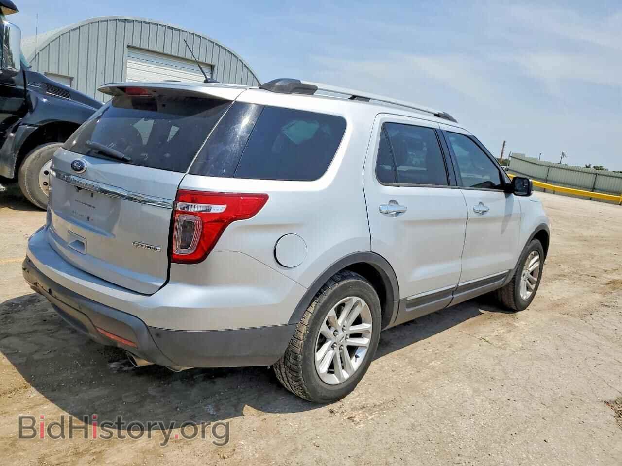 2015 FORD EXPLORER - VIN: 1FM5K7D83FGA12163 - Photo 3