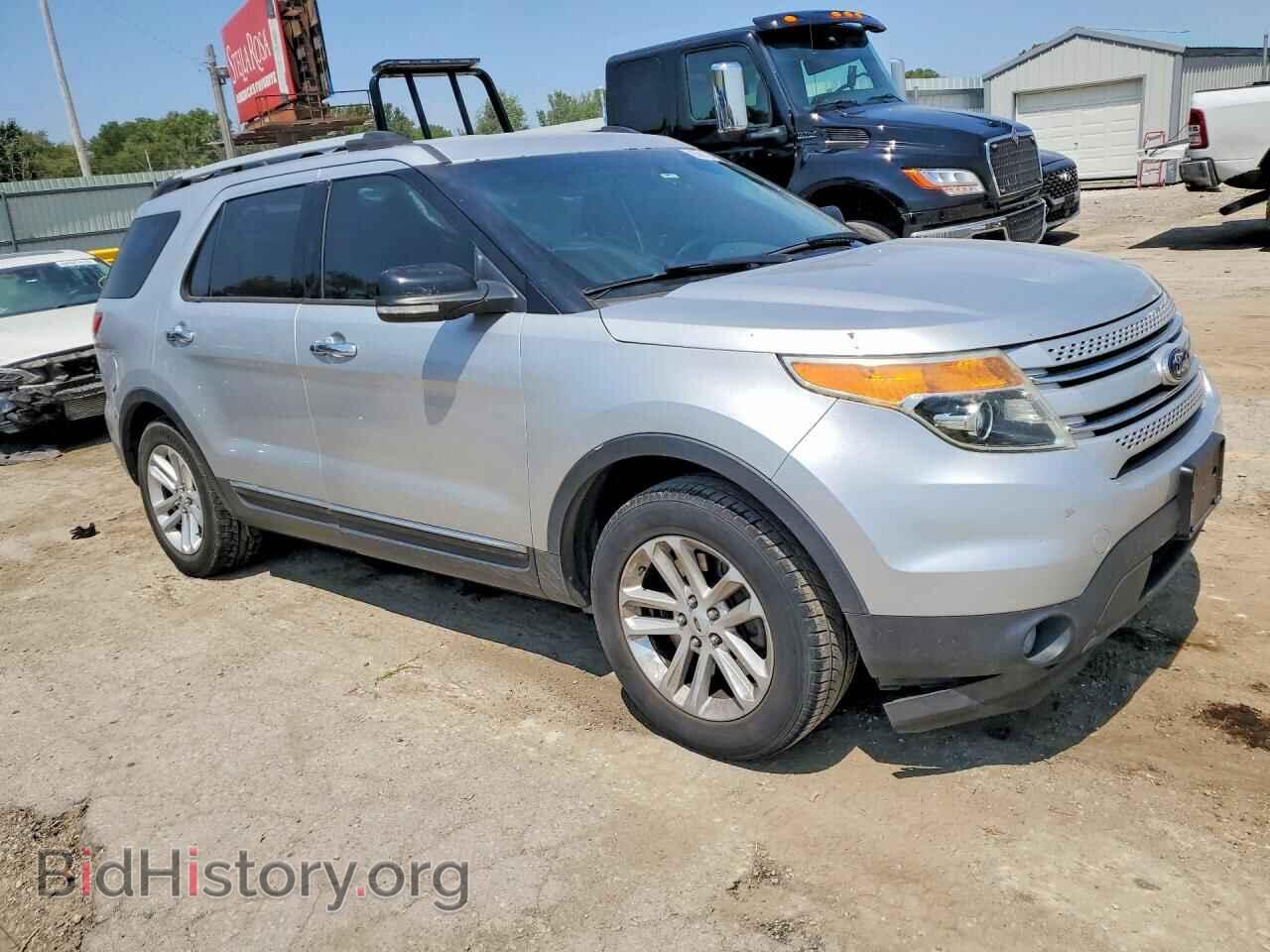 2015 FORD EXPLORER - VIN: 1FM5K7D83FGA12163 - Photo 4