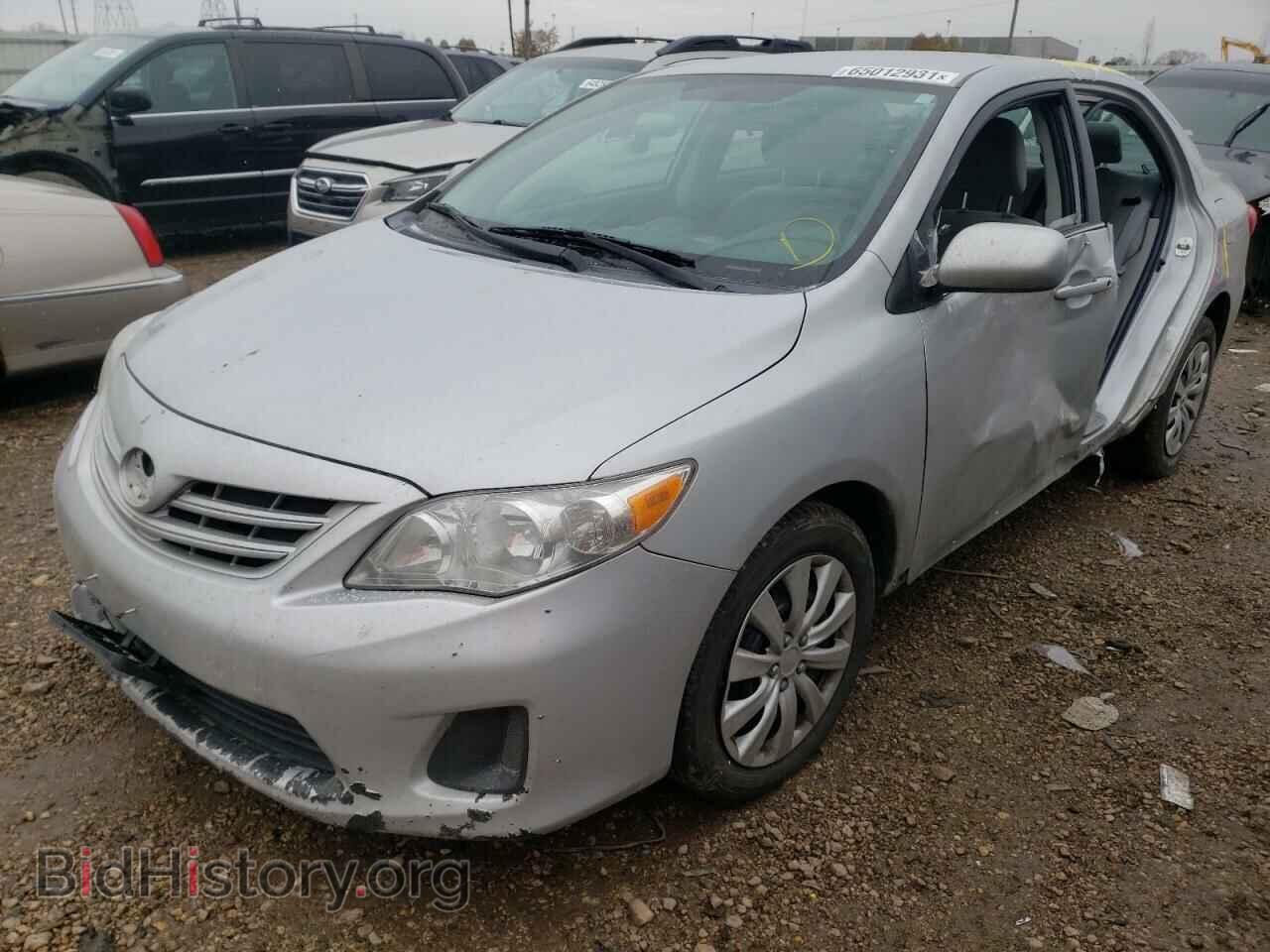 2013 TOYOTA COROLLA - VIN: 2T1BU4EE3DC093861 - Photo 2