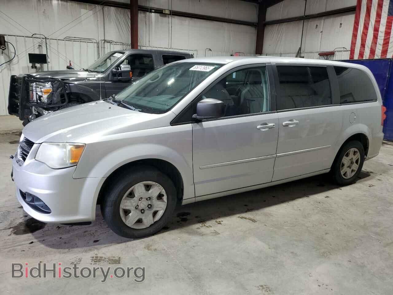 Фотография 2C4RDGBG3CR359934 - DODGE CARAVAN 2012