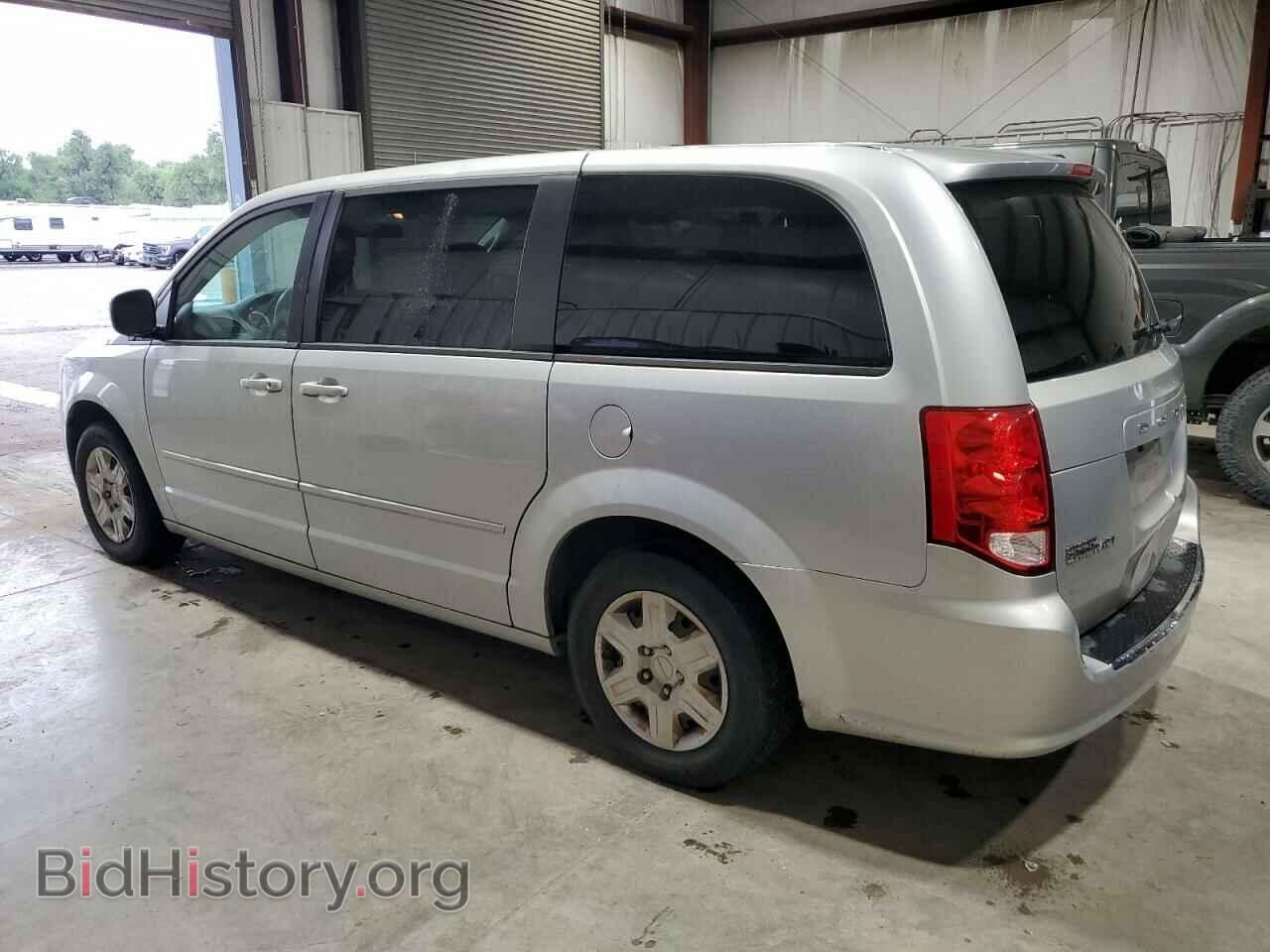 2012 DODGE CARAVAN - VIN: 2C4RDGBG3CR359934 - Фото 2