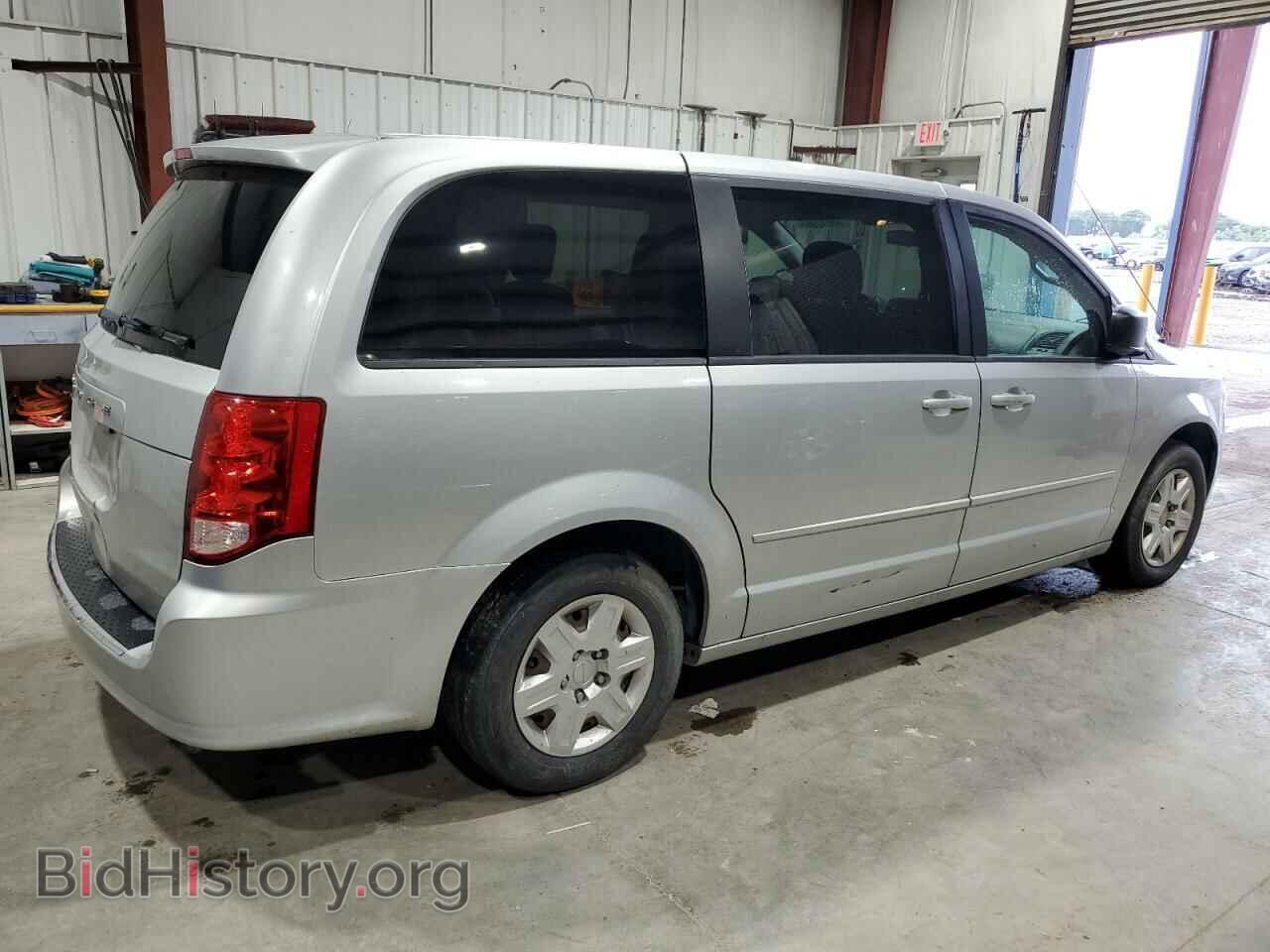 2012 DODGE CARAVAN - VIN: 2C4RDGBG3CR359934 - Фото 3