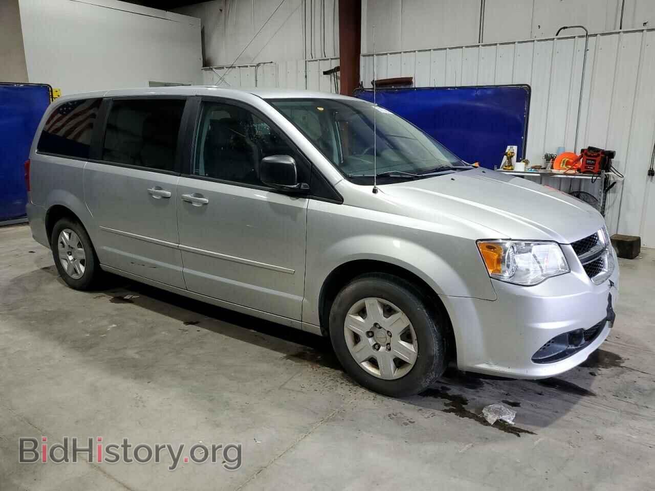 2012 DODGE CARAVAN - VIN: 2C4RDGBG3CR359934 - Фото 4