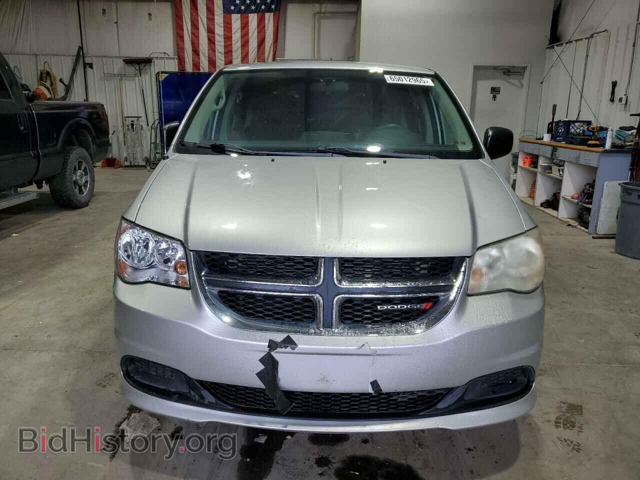 2012 DODGE CARAVAN - VIN: 2C4RDGBG3CR359934 - Фото 5