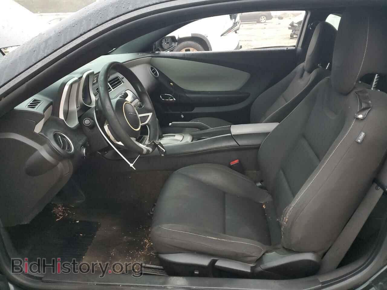 2010 CHEVROLET CAMARO - VIN: 2G1FA1EV5A9217755 - Фото 5