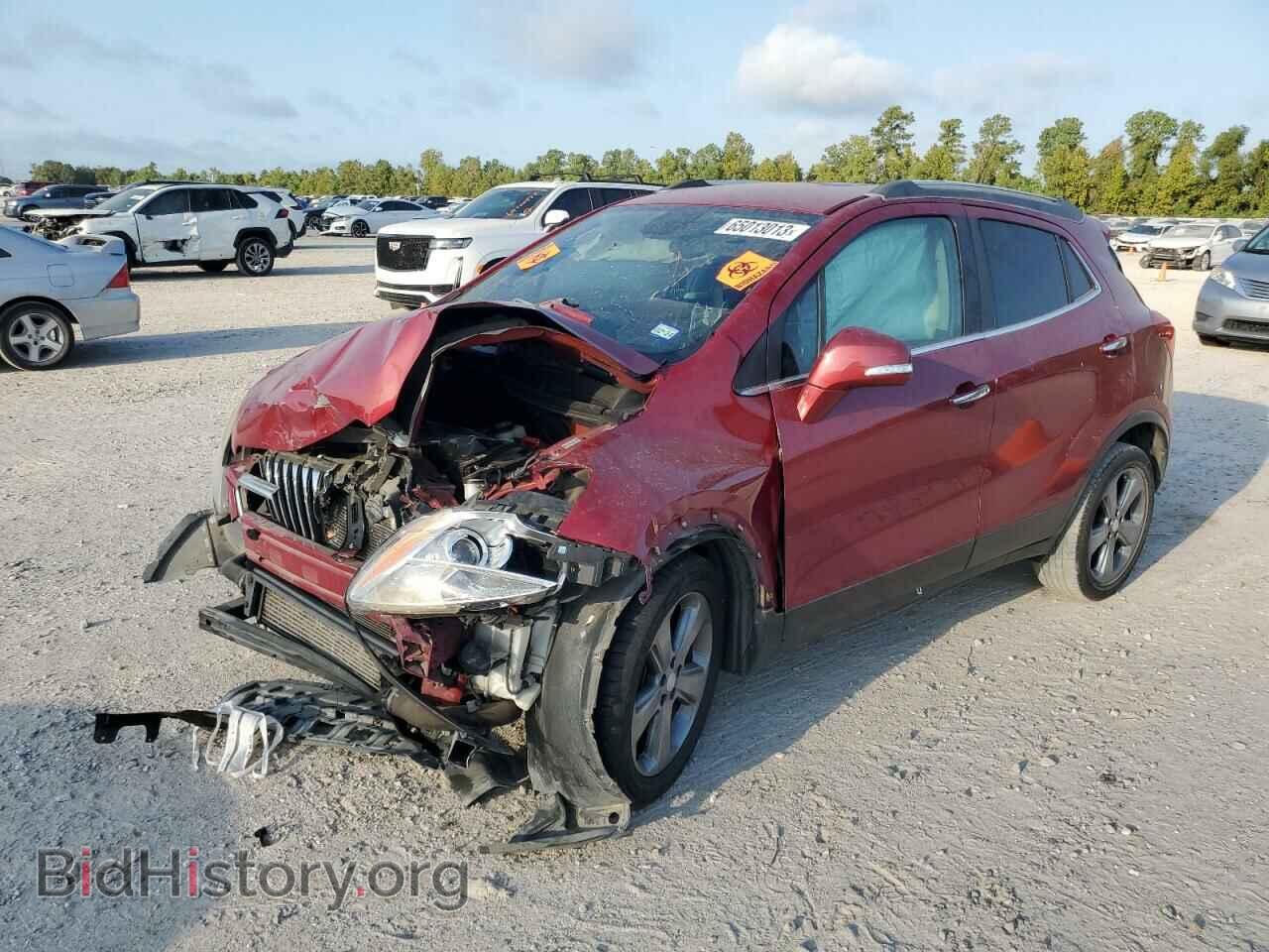 Фотография KL4CJASB9EB637005 - BUICK ENCORE 2014
