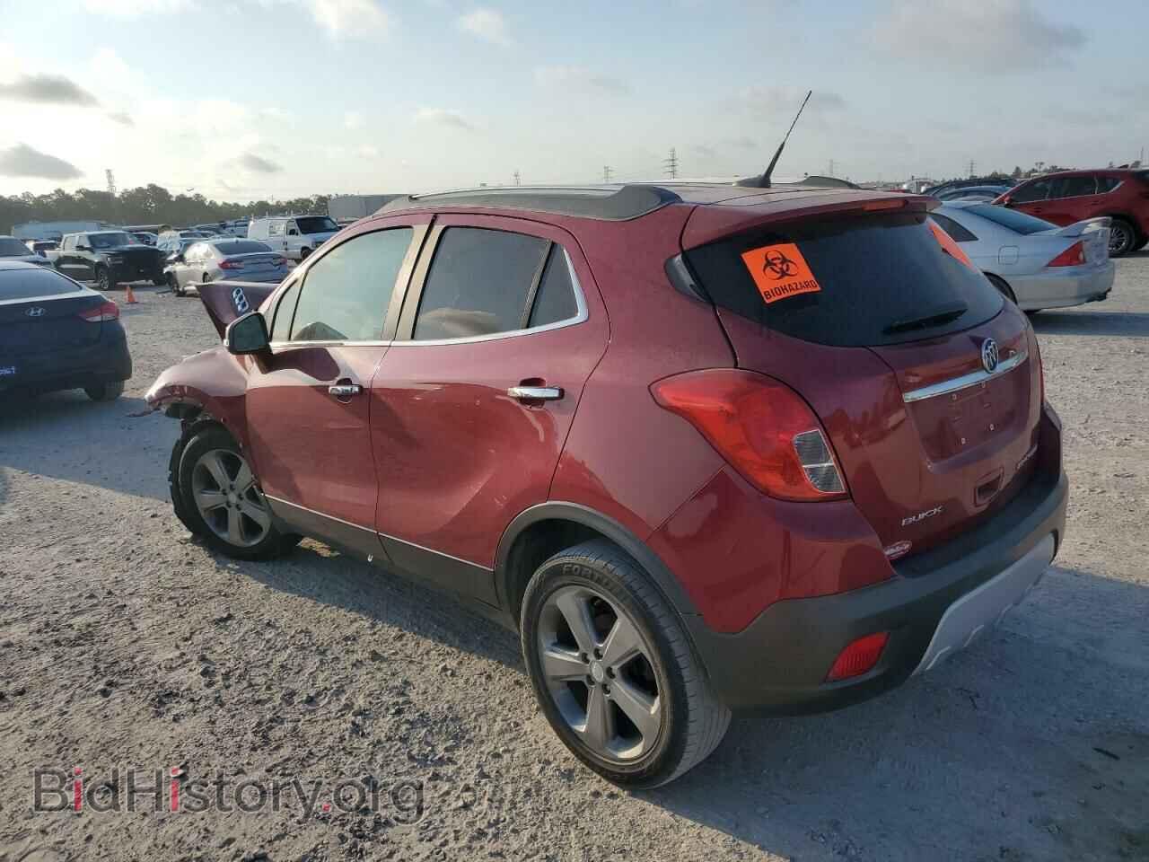 2014 BUICK ENCORE - VIN: KL4CJASB9EB637005 - Photo 2