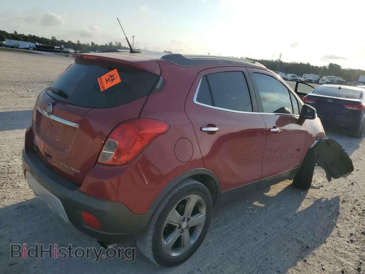 2014 BUICK ENCORE - VIN: KL4CJASB9EB637005 - Photo 3