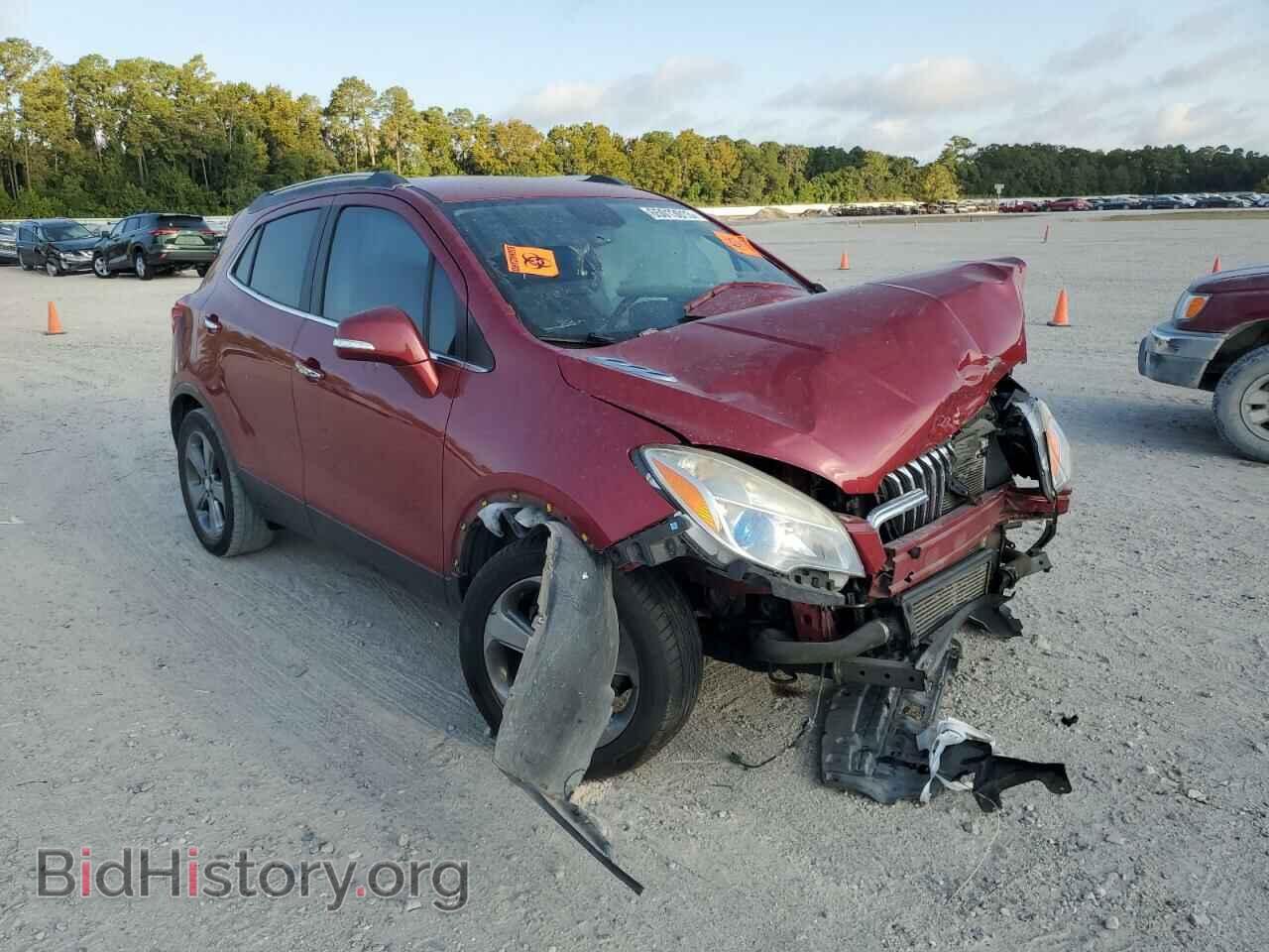 2014 BUICK ENCORE - VIN: KL4CJASB9EB637005 - Photo 4