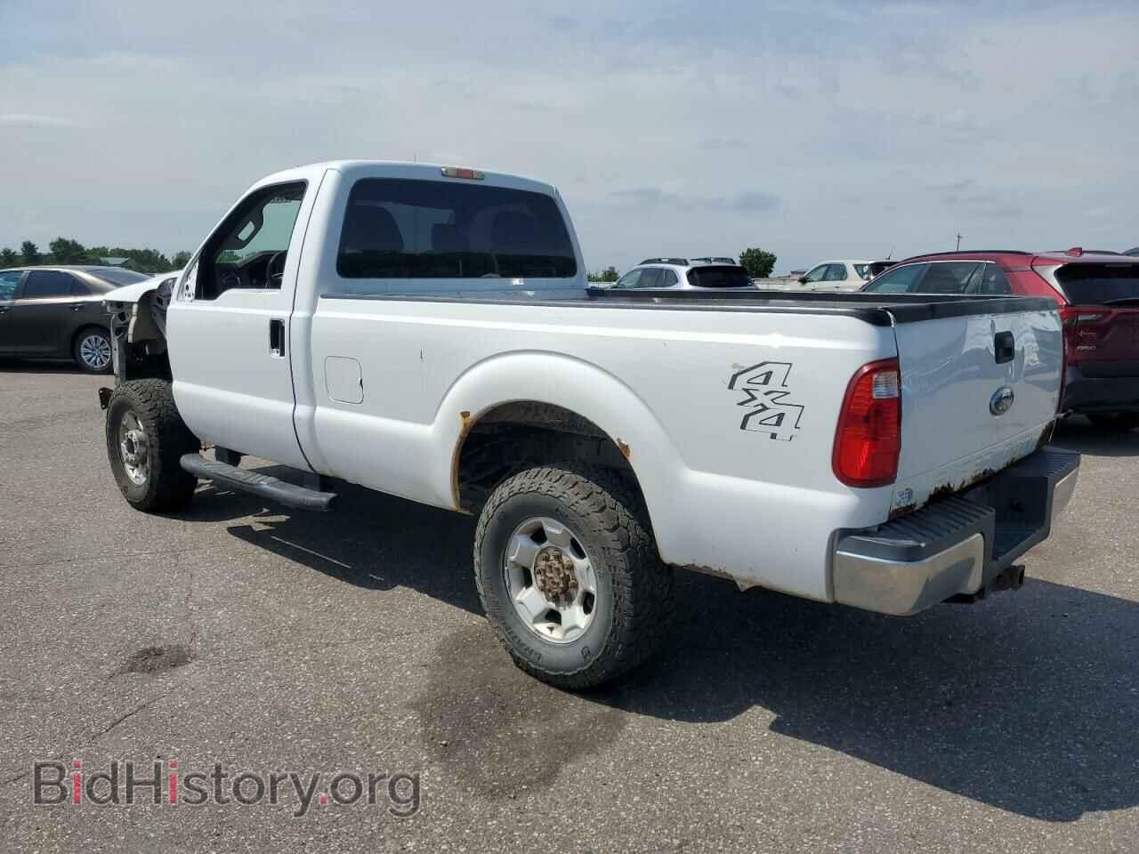2011 FORD F250 - VIN: 1FTBF2B63BEB24712 - Фото 2