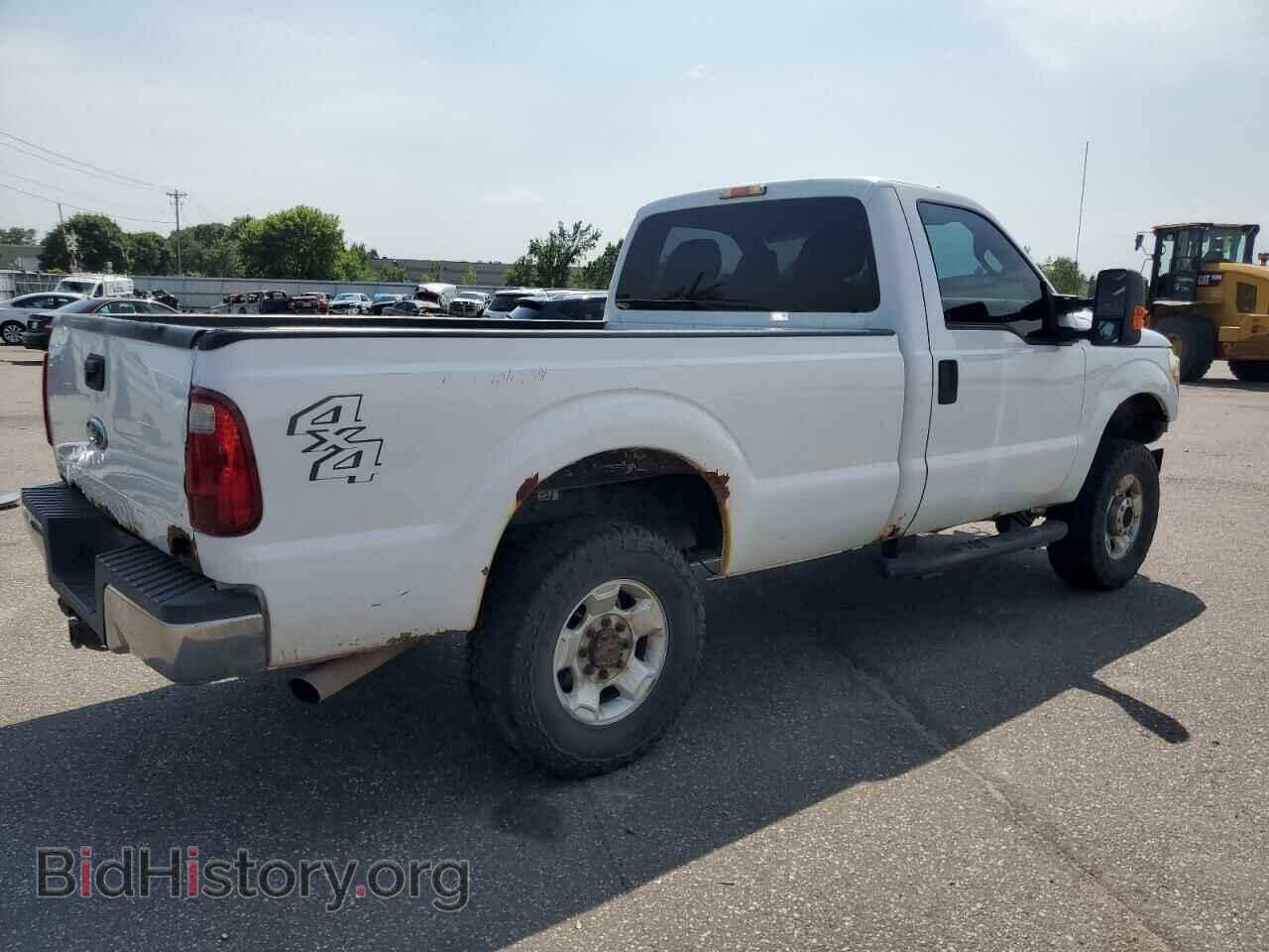 2011 FORD F250 - VIN: 1FTBF2B63BEB24712 - Фото 3