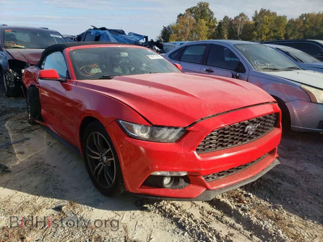 Photo 1FATP8UH2G5284998 - FORD MUSTANG 2016