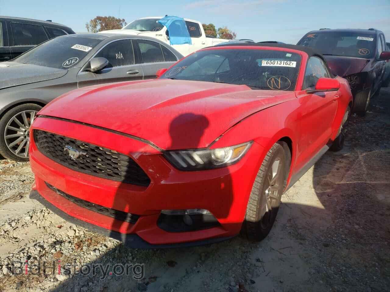 2016 FORD MUSTANG - VIN: 1FATP8UH2G5284998 - Фото 2