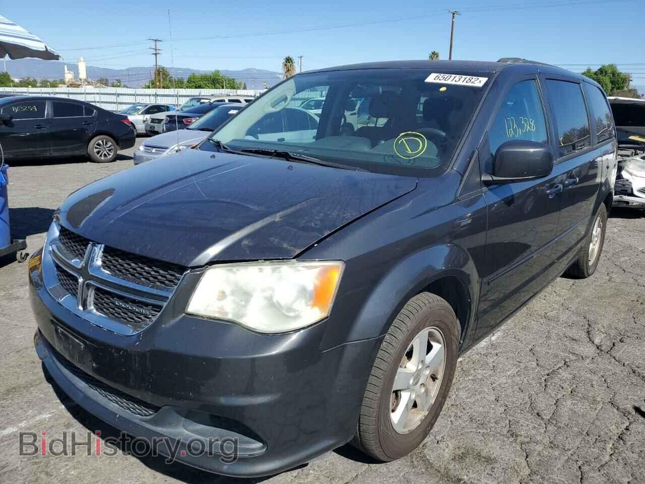 2011 DODGE CARAVAN - VIN: 2D4RN3DG8BR656668 - Фото 2
