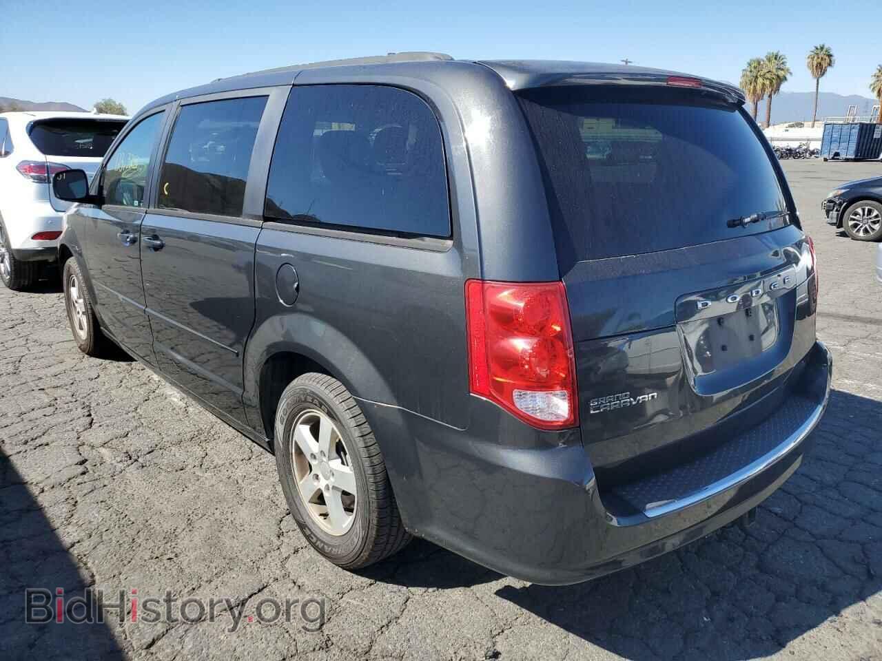 2011 DODGE CARAVAN - VIN: 2D4RN3DG8BR656668 - Фото 3