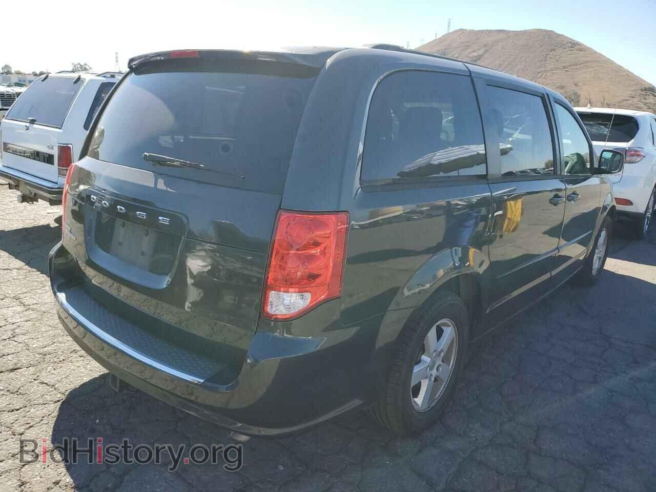 2011 DODGE CARAVAN - VIN: 2D4RN3DG8BR656668 - Фото 4