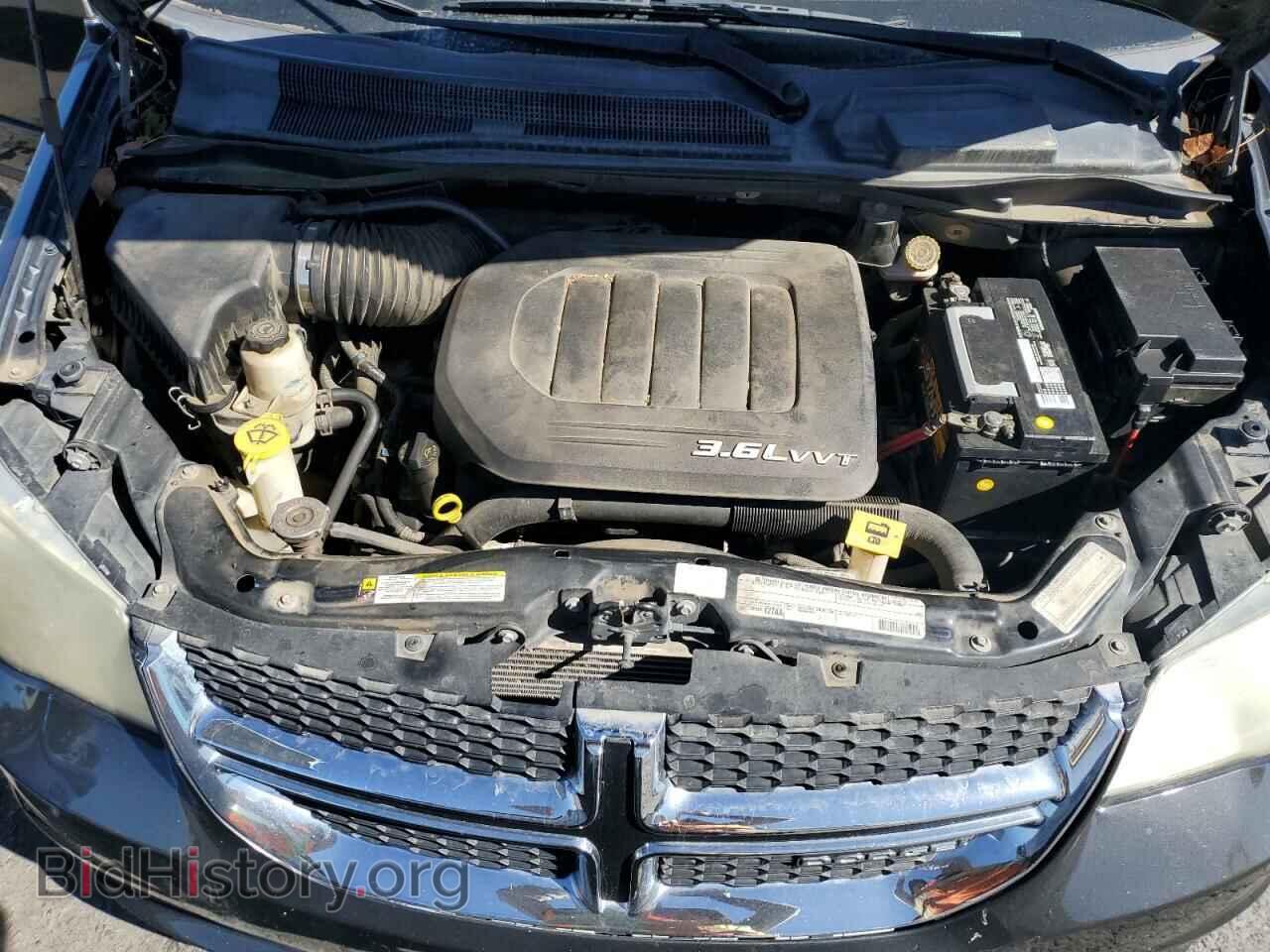2011 DODGE CARAVAN - VIN: 2D4RN3DG8BR656668 - Фото 7