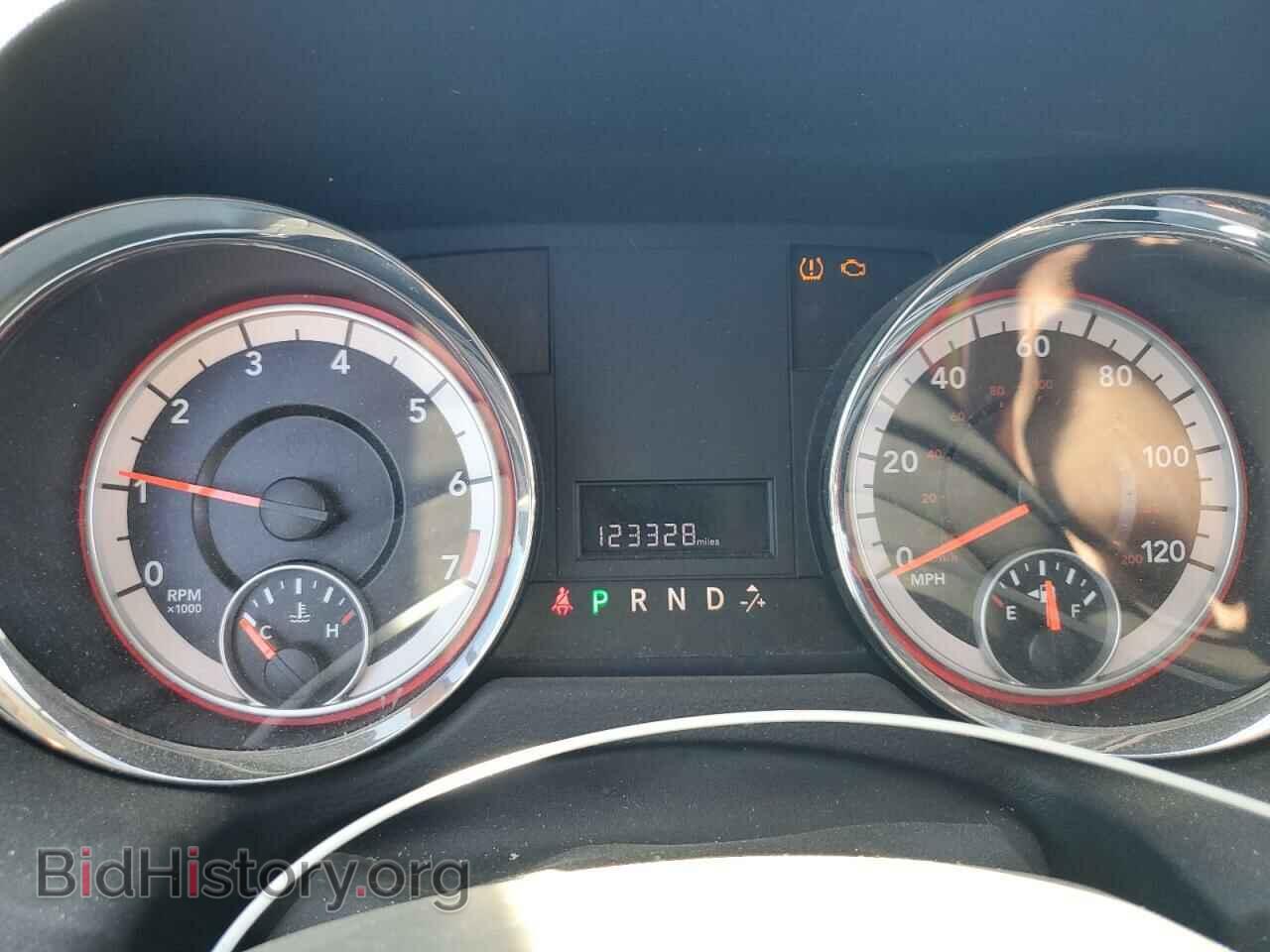 2011 DODGE CARAVAN - VIN: 2D4RN3DG8BR656668 - Фото 8