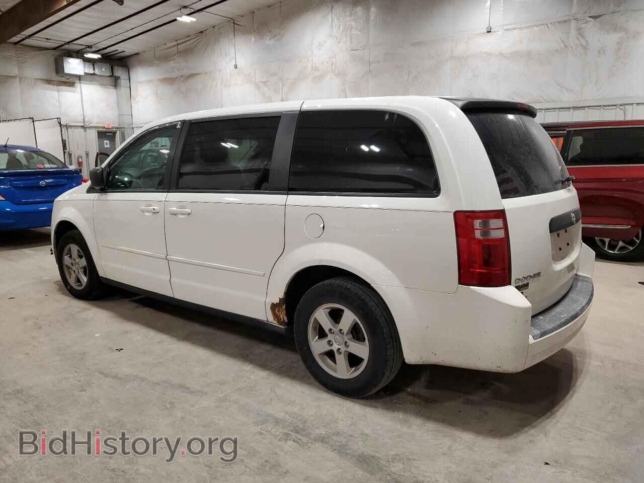 2010 DODGE CARAVAN - VIN: 2D4RN4DE9AR377930 - Фото 2
