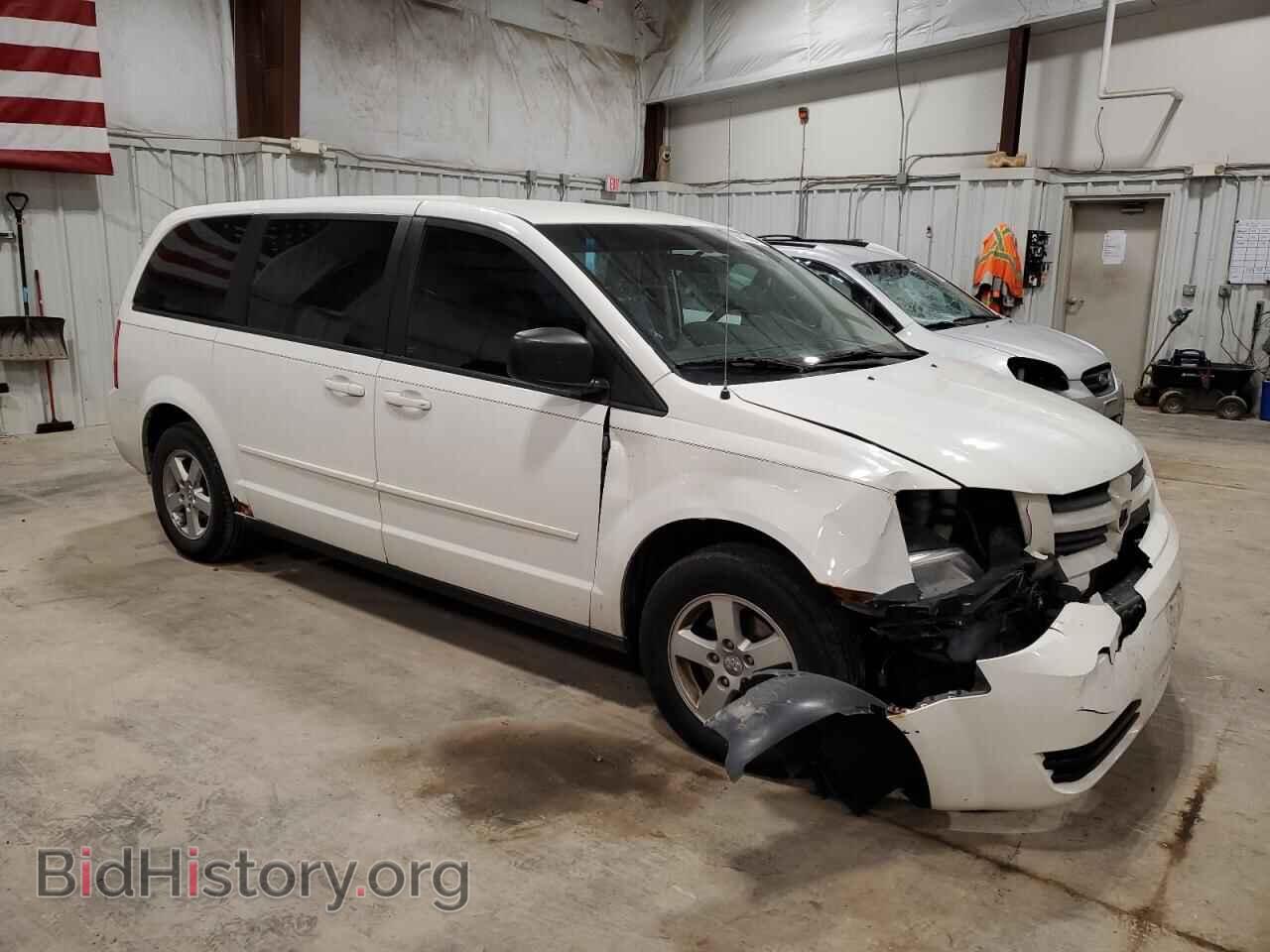 2010 DODGE CARAVAN - VIN: 2D4RN4DE9AR377930 - Фото 4