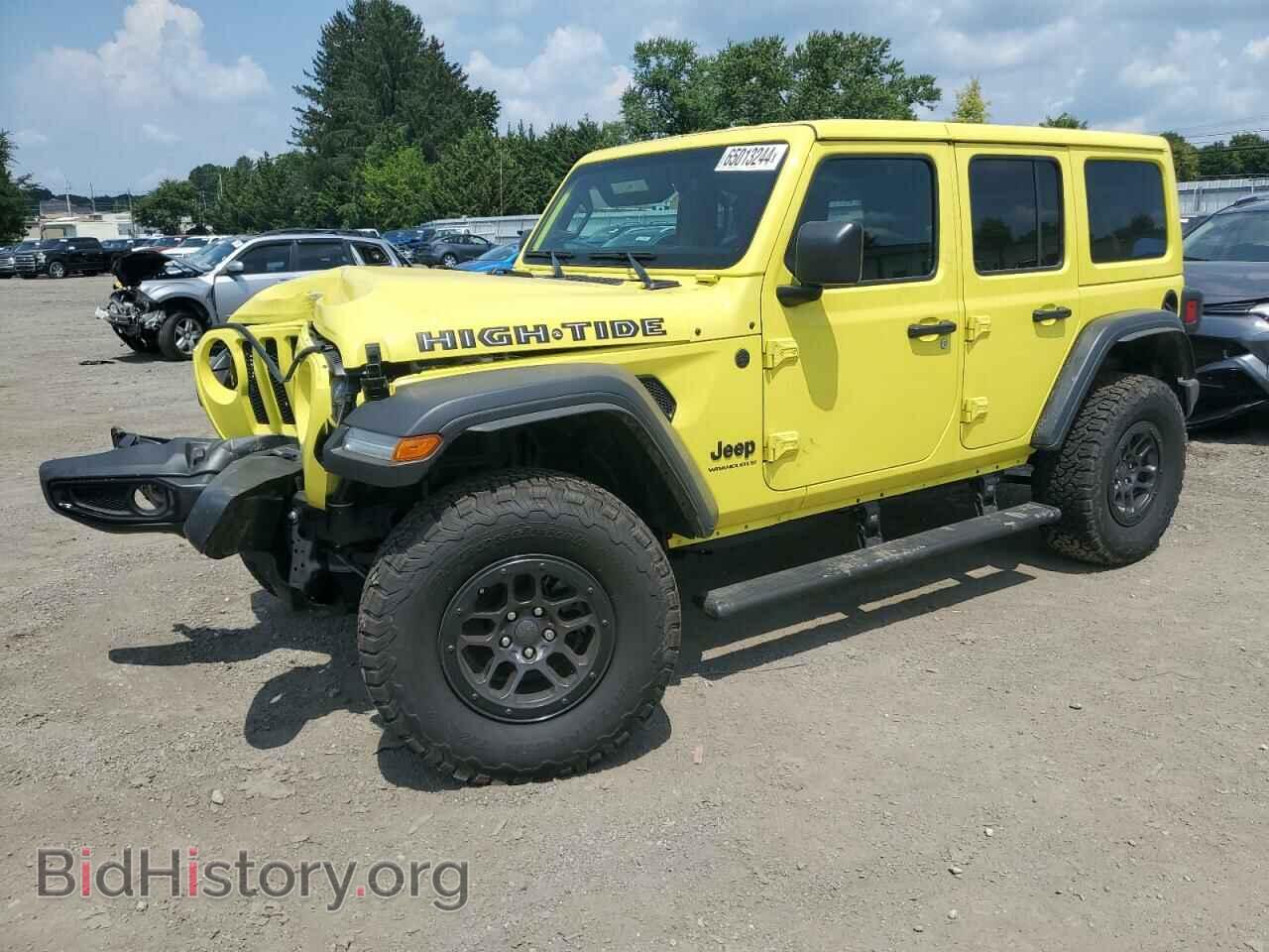 Photo 1C4HJXDG9PW648573 - JEEP WRANGLER 2023