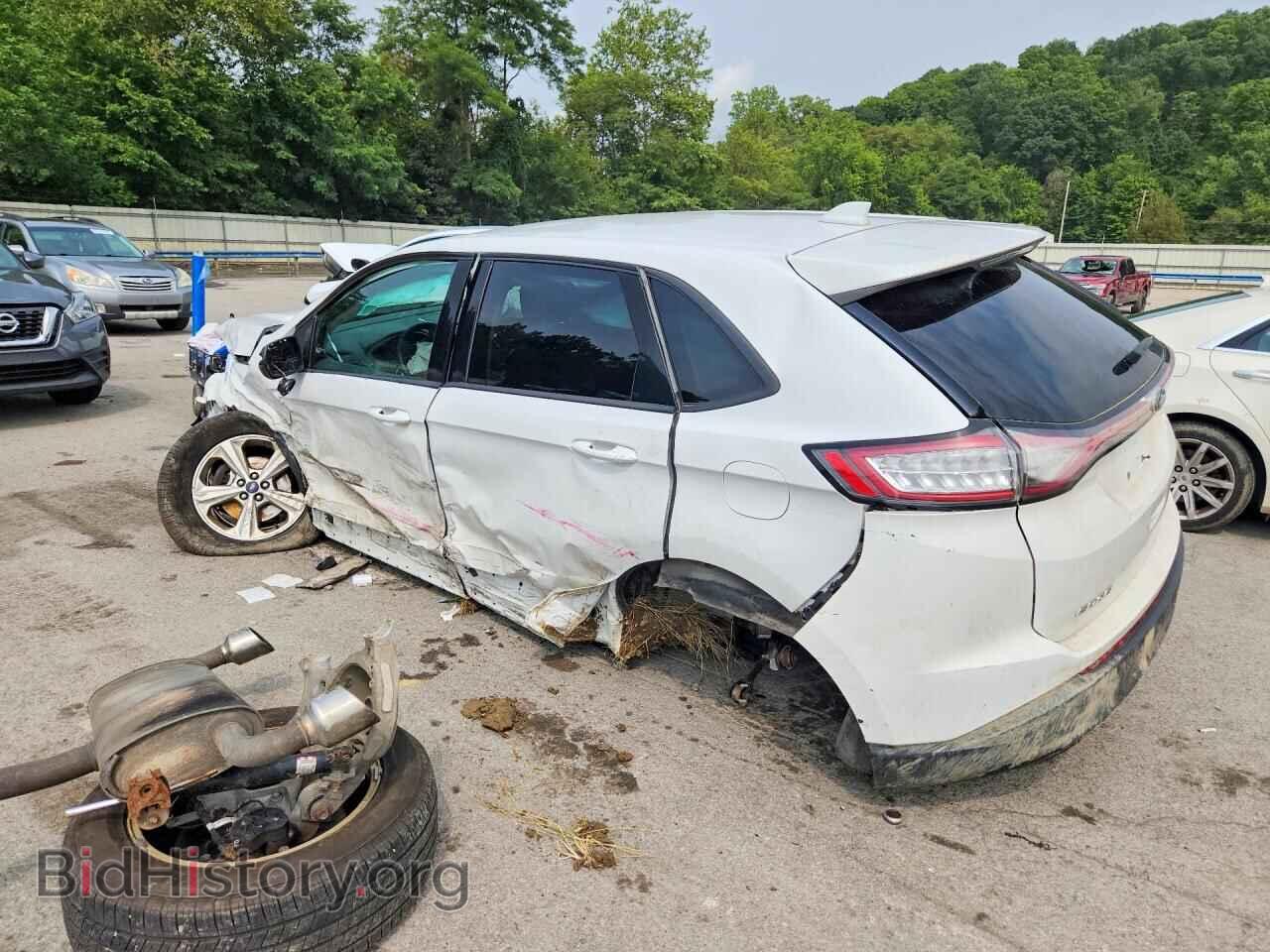 2018 FORD EDGE - VIN: 2FMPK3G91JBB85363 - Фото 2