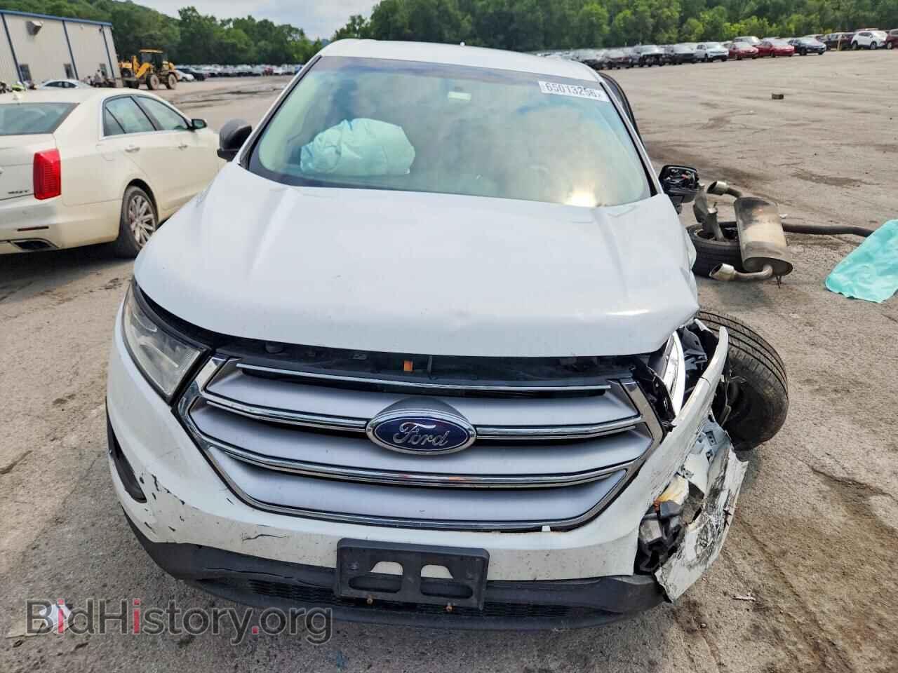 2018 FORD EDGE - VIN: 2FMPK3G91JBB85363 - Фото 5