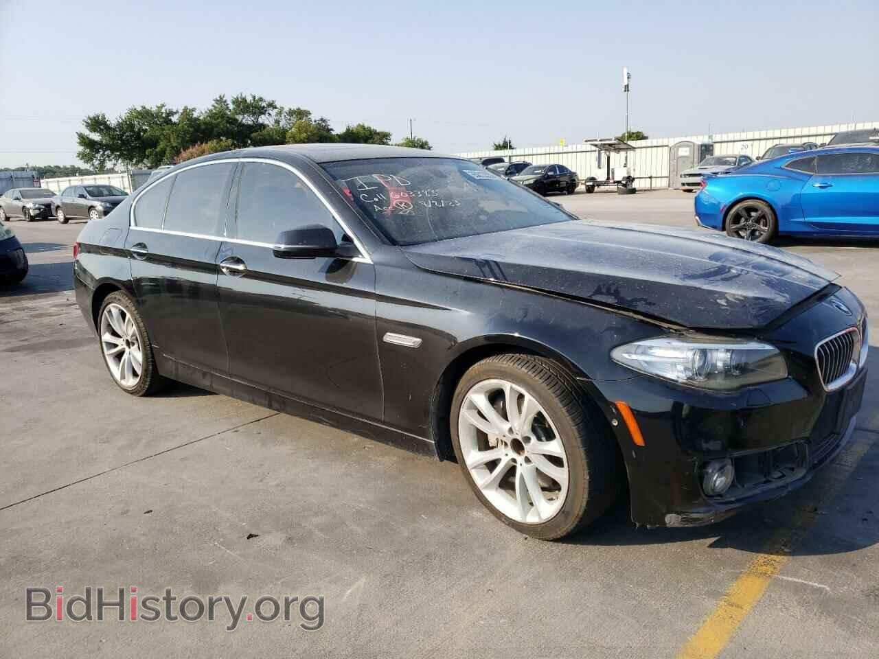 2014 BMW 5 SERIES - VIN: WBA5B1C5XED480347 - Фото 4