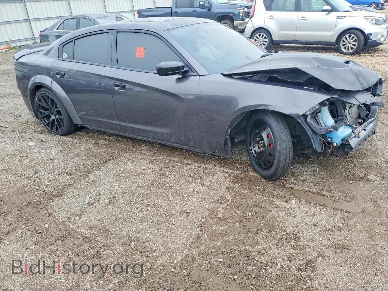 2018 DODGE CHARGER - VIN: 2C3CDXJG4JH316475 - Фото 4