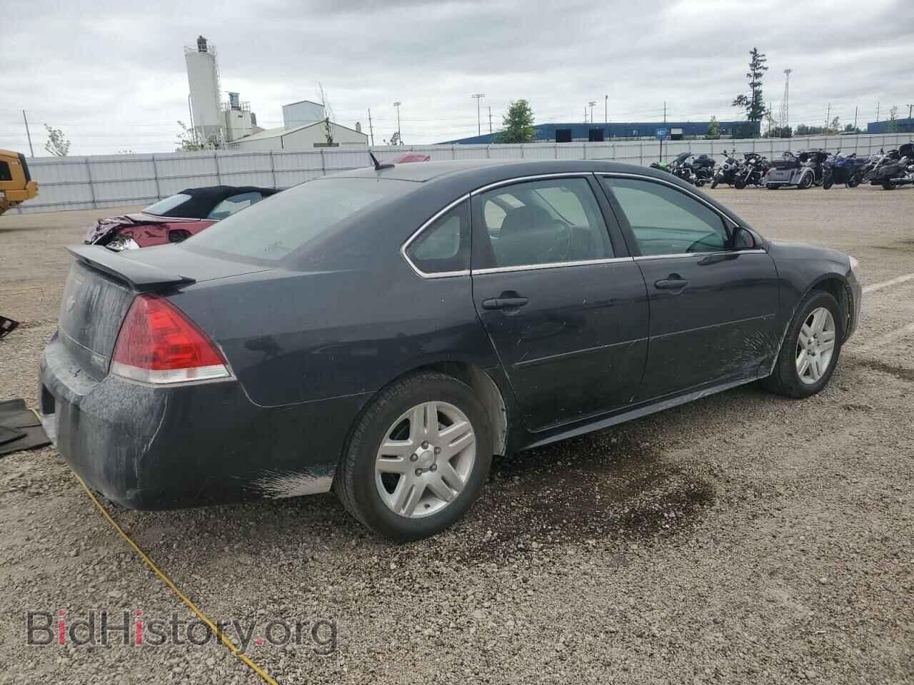 2013 CHEVROLET IMPALA - VIN: 2G1WB5E38D1165379 - Фото 3