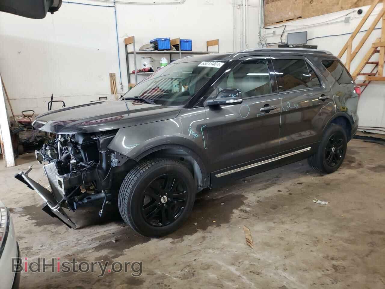 Фотография 1FM5K8D83JGB20412 - FORD EXPLORER 2018